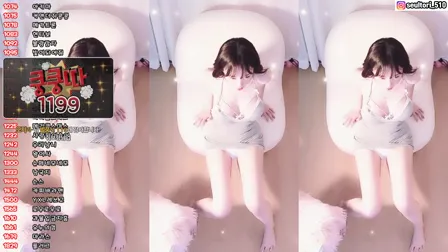 AfreecaTV露水加特林热舞最热20250222舞蹈剪辑